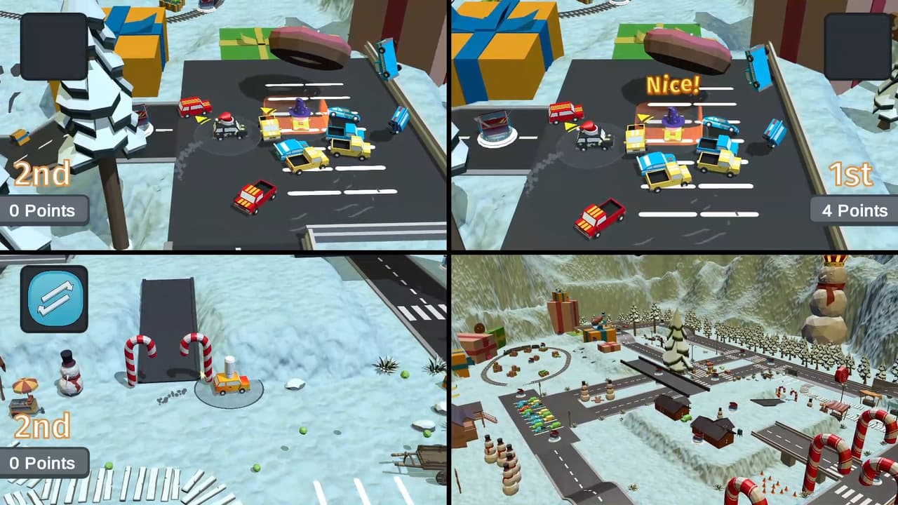 Party Parkade (itch) screenshot 3