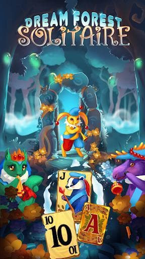 Solitaire Dream Forest - Free Solitaire Card Game screenshot 5