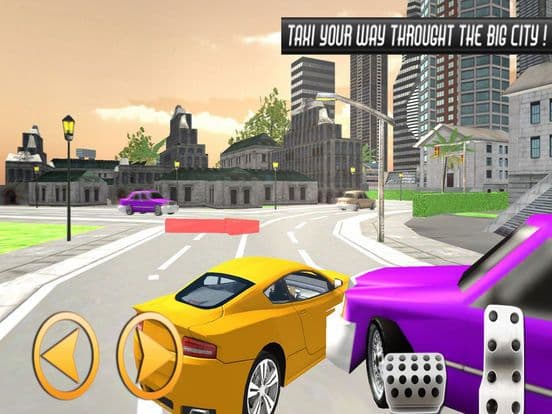 City Taxi Pick and Drop Sim screenshot 2
