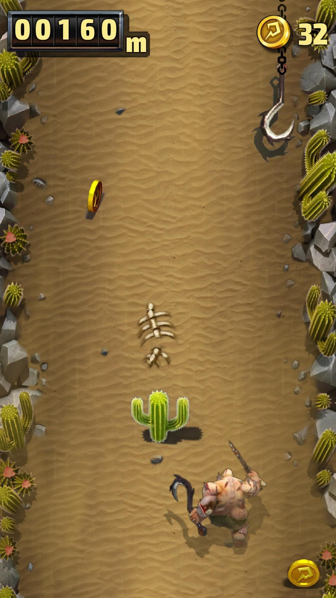 Hook Wars: Run, Pudge, Run ! screenshot 3