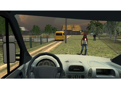 Russian Minibus Simulator 3D screenshot 6