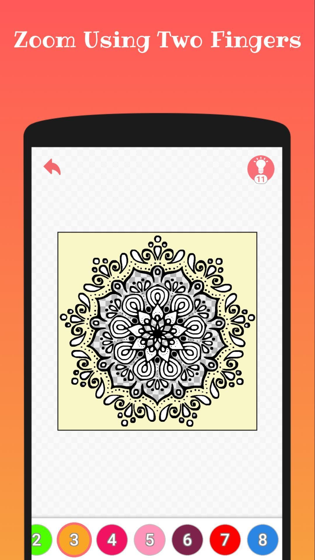 Mandala Coloring Book screenshot 2