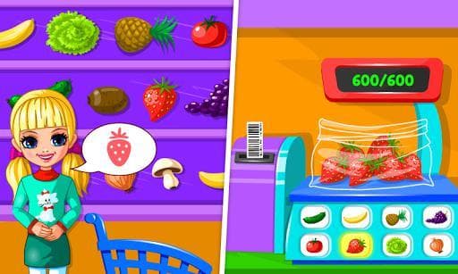 Supermarket – Game for Kids screenshot 3