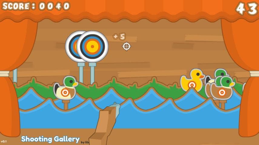 Shooting Gallery (itch) (lilou_cormic)