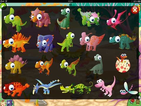 Dinosaur Land Play Set for Children screenshot 3