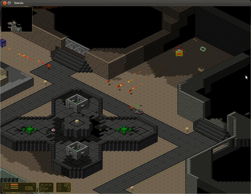 Snorms screenshot 2