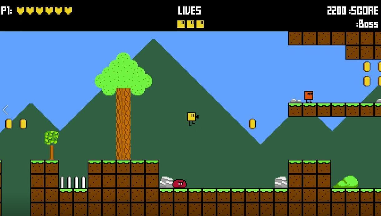 Blickel (itch) (Vintro Studios) screenshot 2