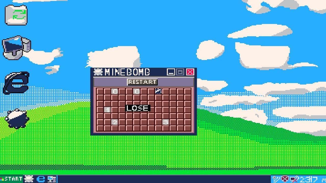 WINDSUP PX: an operating system simulator screenshot 3