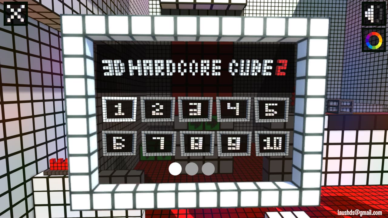 3D Hardcore Cube 2 screenshot 3
