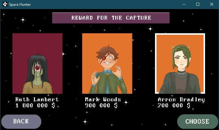 Space Hunter (Crabocod)