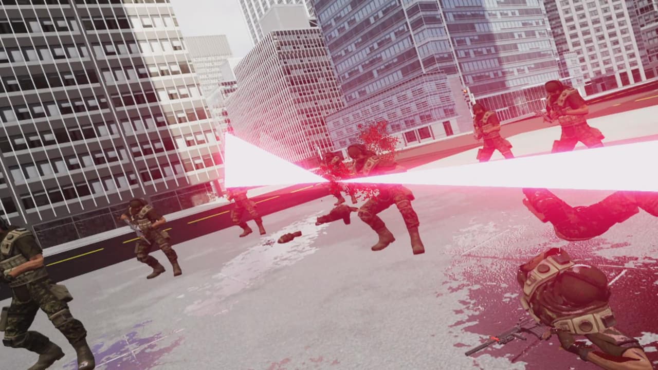 Evil Superhero VR (itch) screenshot 5