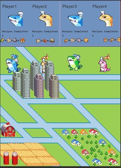 Kaiju Cooking screenshot 2
