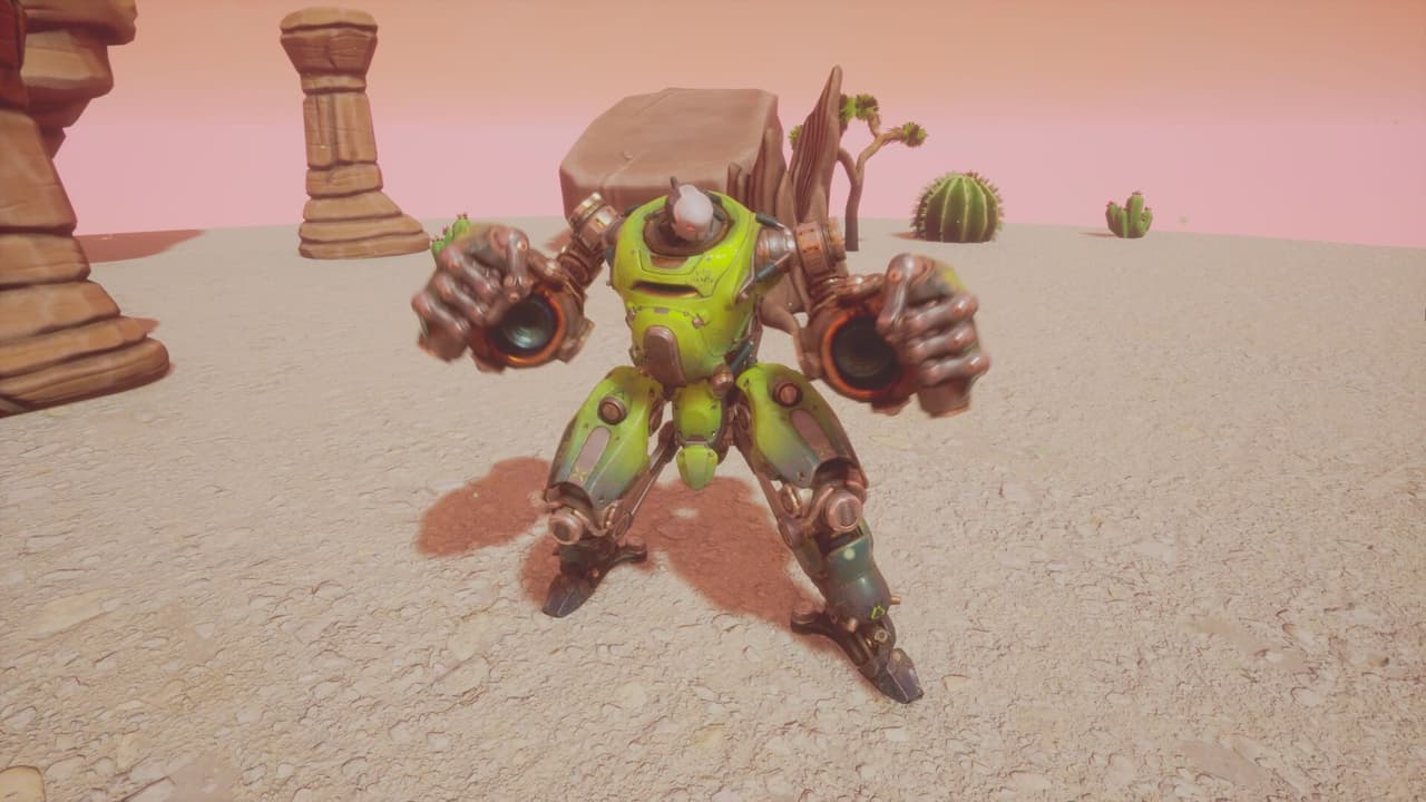Brawling Heavies screenshot 2