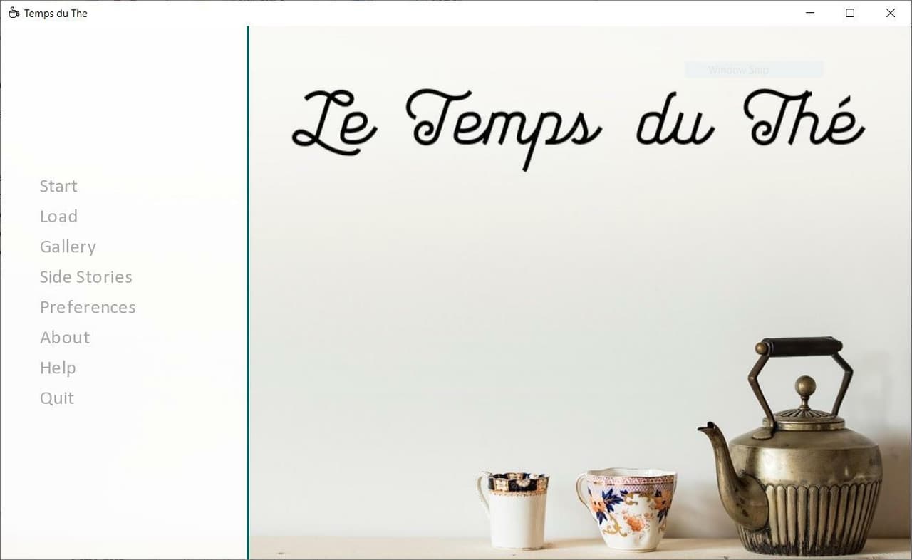Le Temps du Thé screenshot 2
