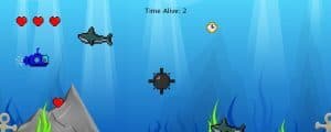 Submarine Runner (itch) (Khelben Leonard) screenshot 2