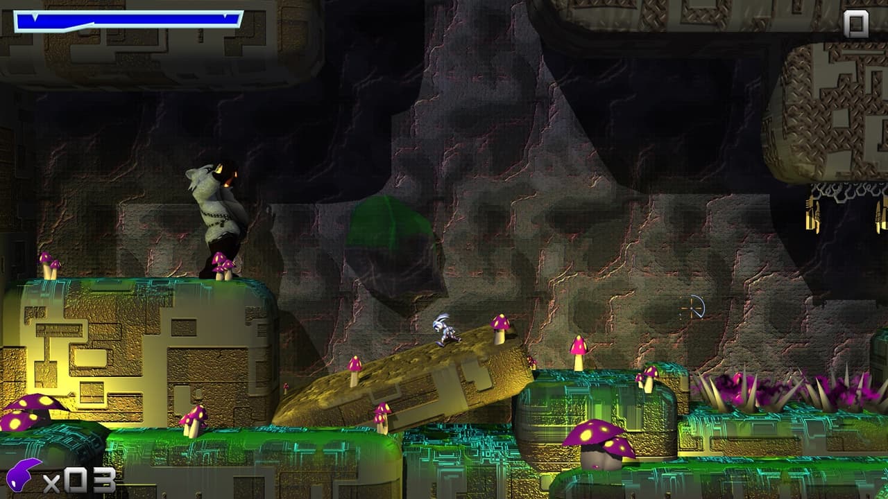 Slinki (itch) (Titan Forged Games, crushy) screenshot 5