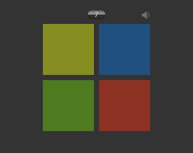 Simon Memory Game