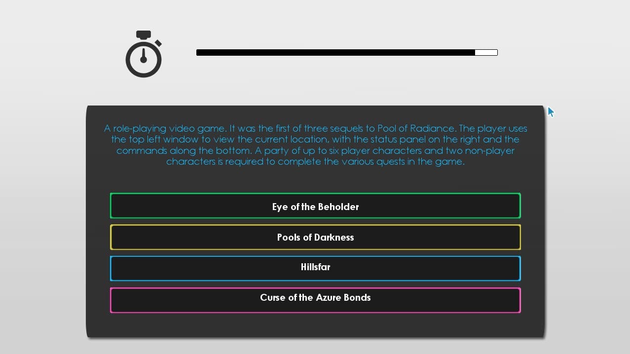 Games of Yore screenshot 3