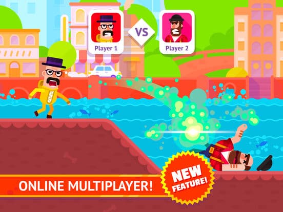 Bowmasters (Ad Free) - Top Multiplayer Bowman Game screenshot 2