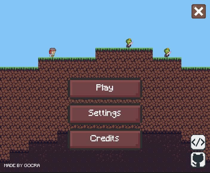 Platformer Game (Gocra) screenshot 2