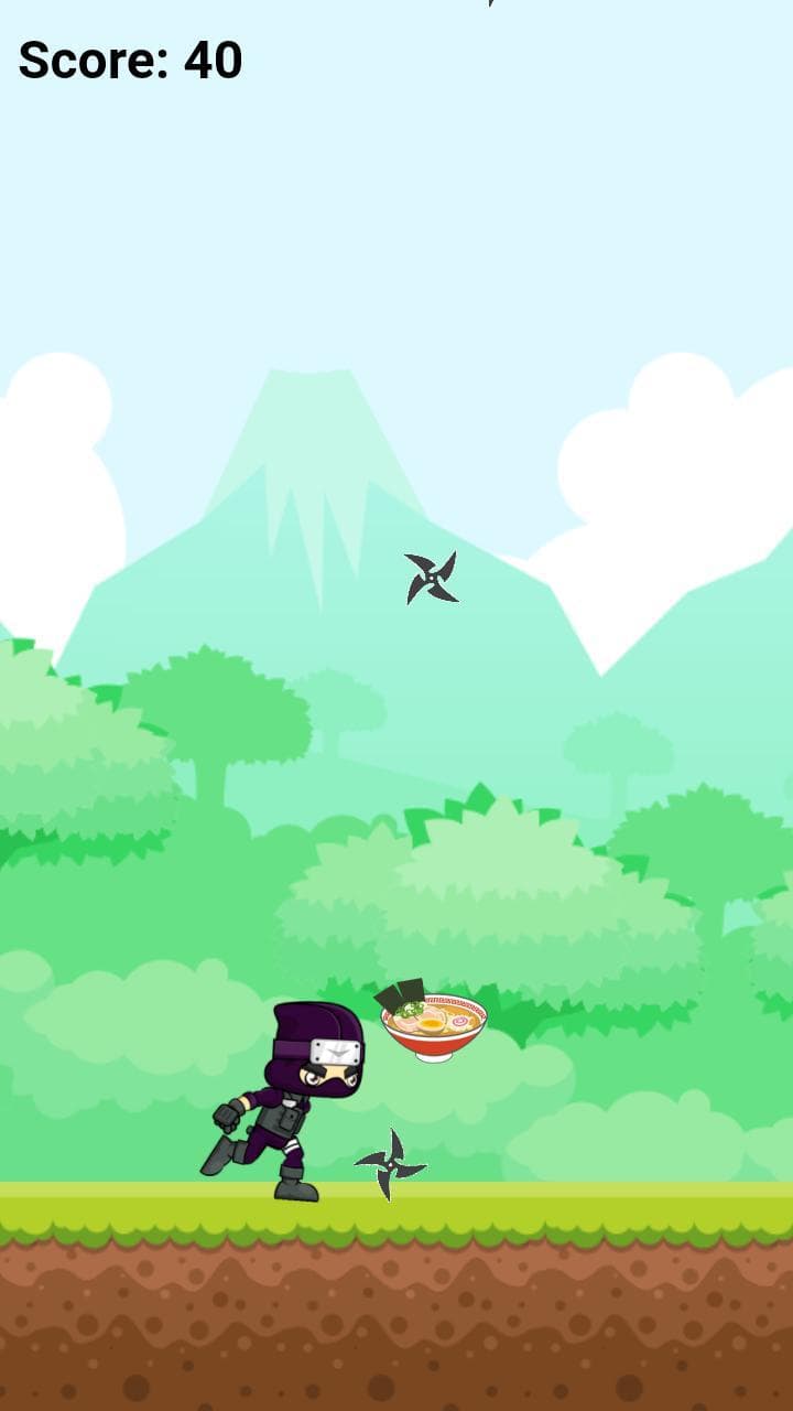 NinjaRun (Thaliston) screenshot 3