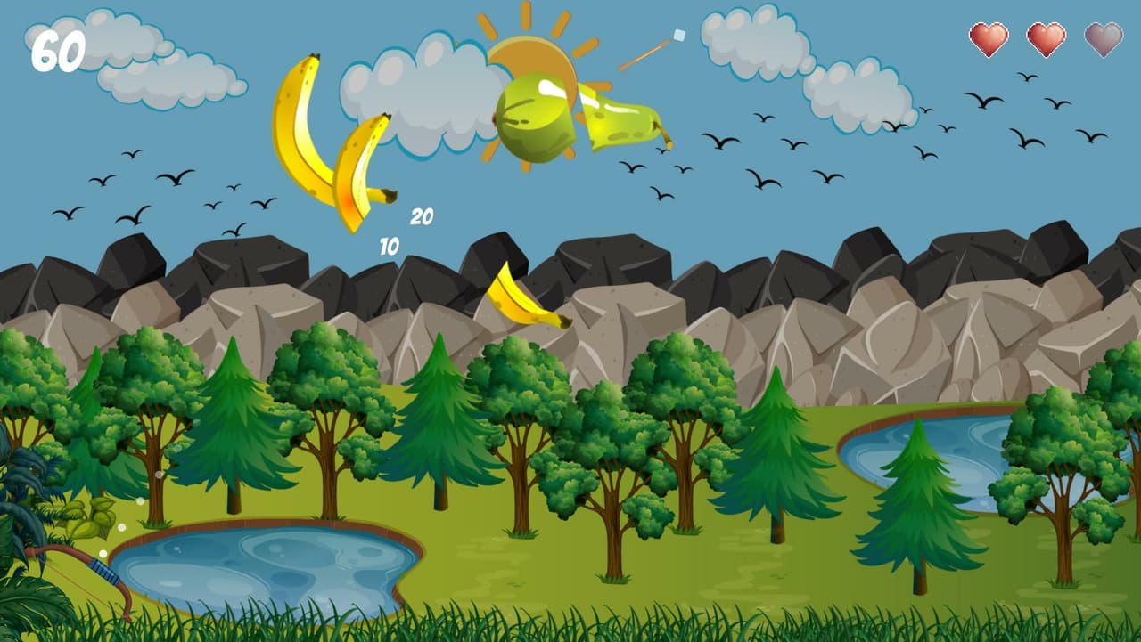 Food Archery screenshot 2