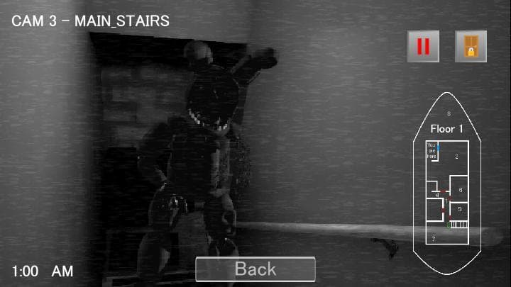 Five Nights Overseas (FNaF Fan Game) screenshot 4