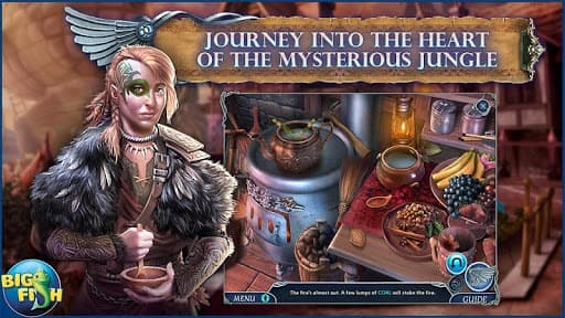Hidden Object - Dark Realm: Lord of the Winds screenshot 4