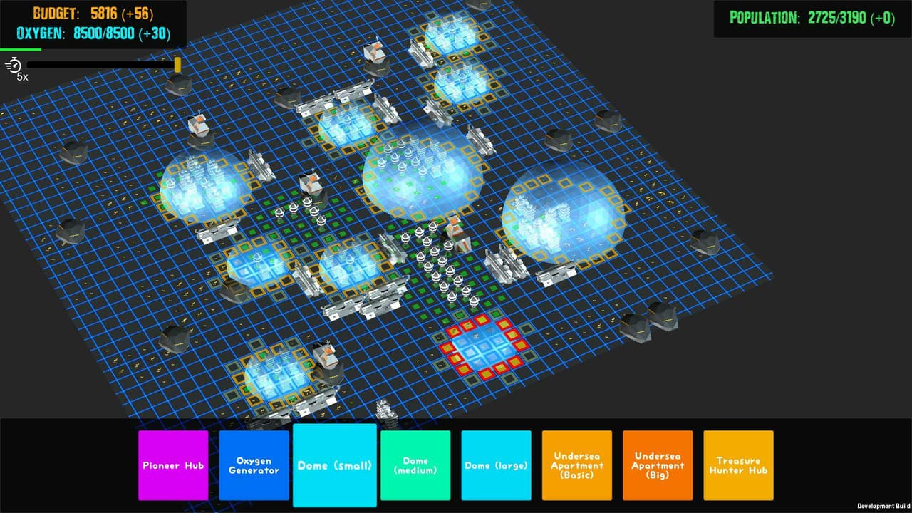 Undersea City Builder screenshot 2