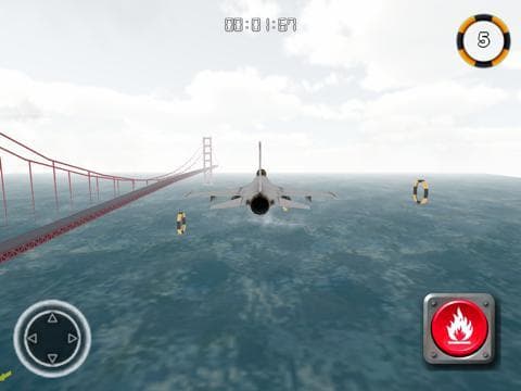 3D Jet Pilot Flight Simulator screenshot 5