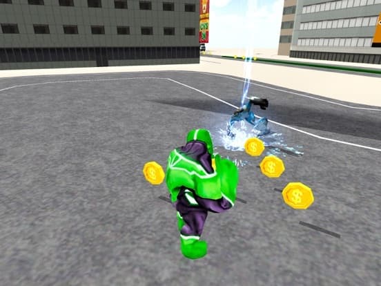 American Dragon Battle screenshot 3