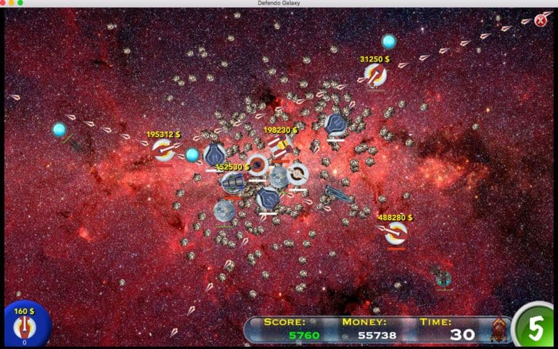 Defendo Galaxy screenshot 5