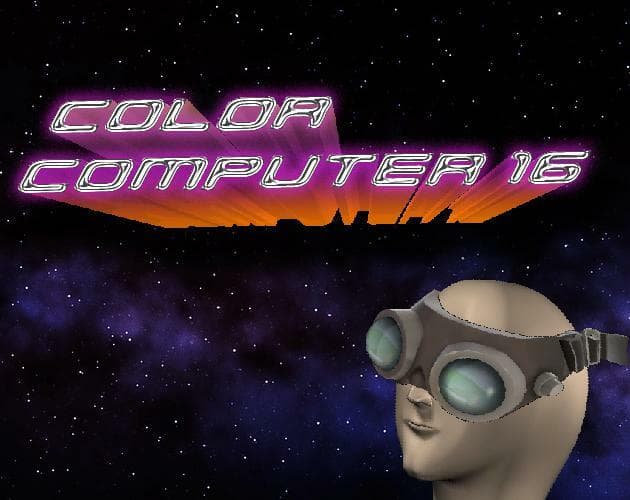 Color Computer 16 (The Terrible, Horrible, No Good, Very Bad Prototype)