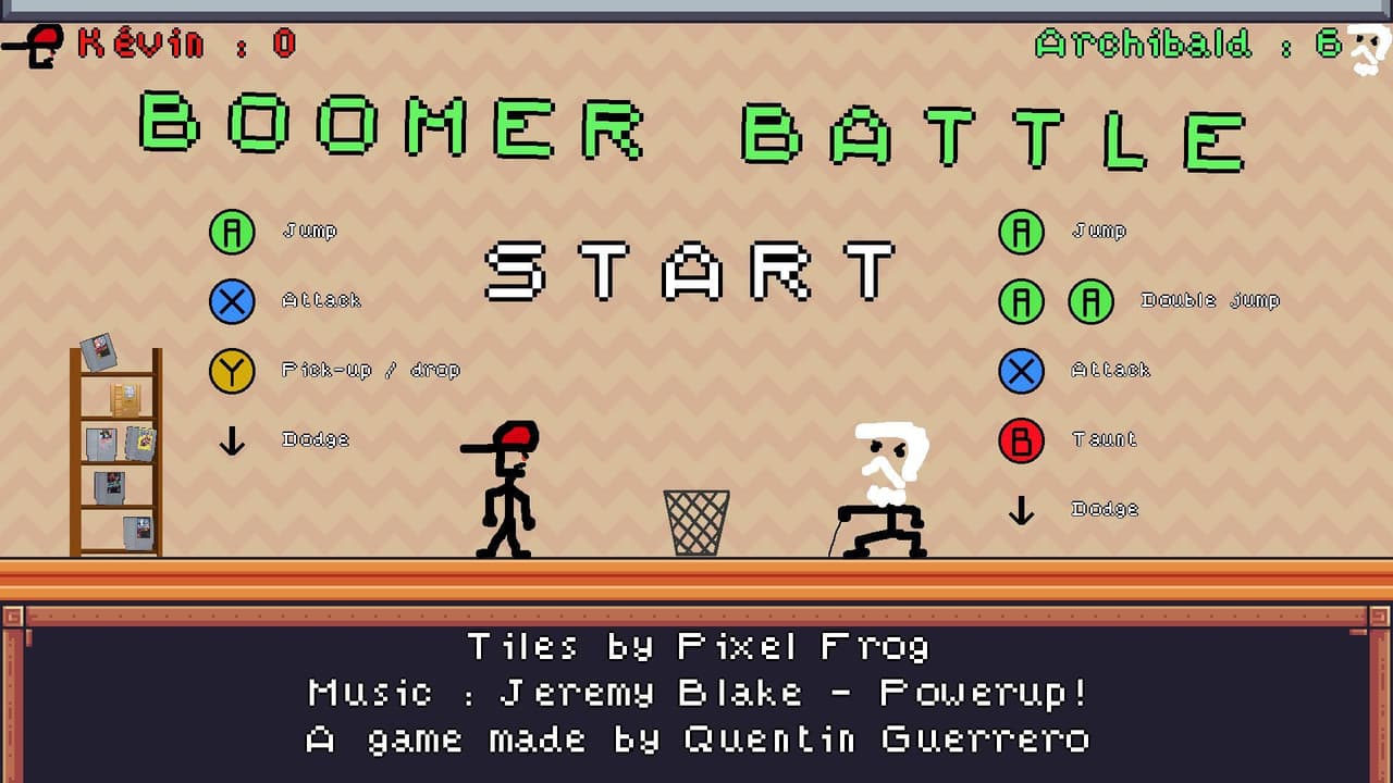 Boomer battle screenshot 2