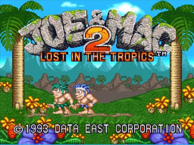 Joe & Mac 2 (1994) screenshot 6