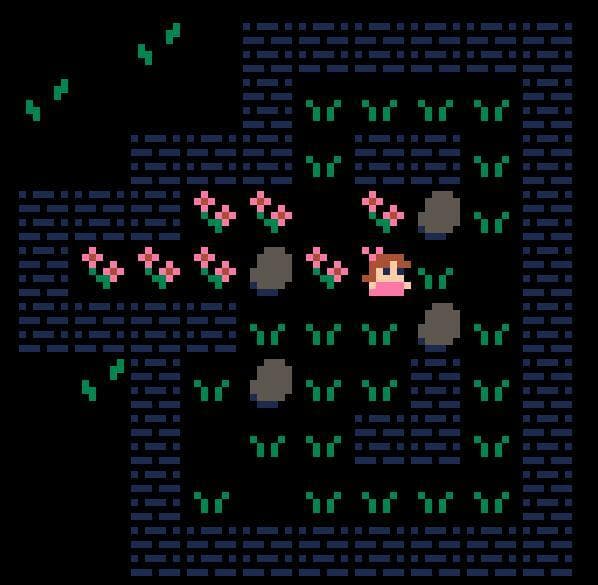 Lottes Unfinished Garden Game
