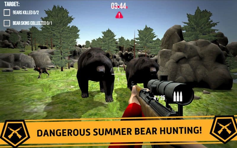 Bear Hunting - Summer Season screenshot 2
