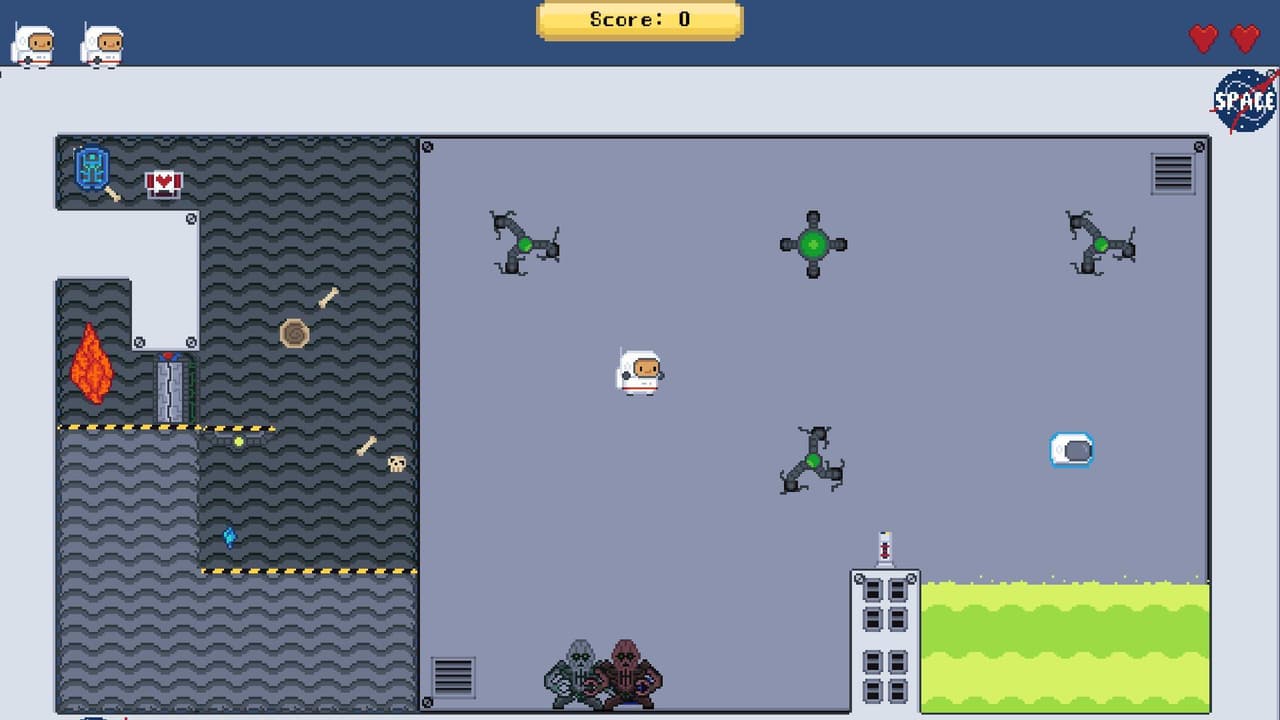 2D Platformer Final (Birchbeek) screenshot 4