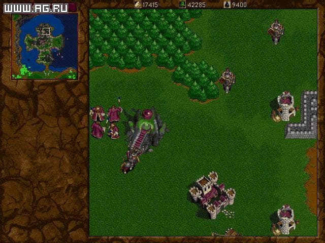 Warcraft II: Tides of Darkness screenshot 2