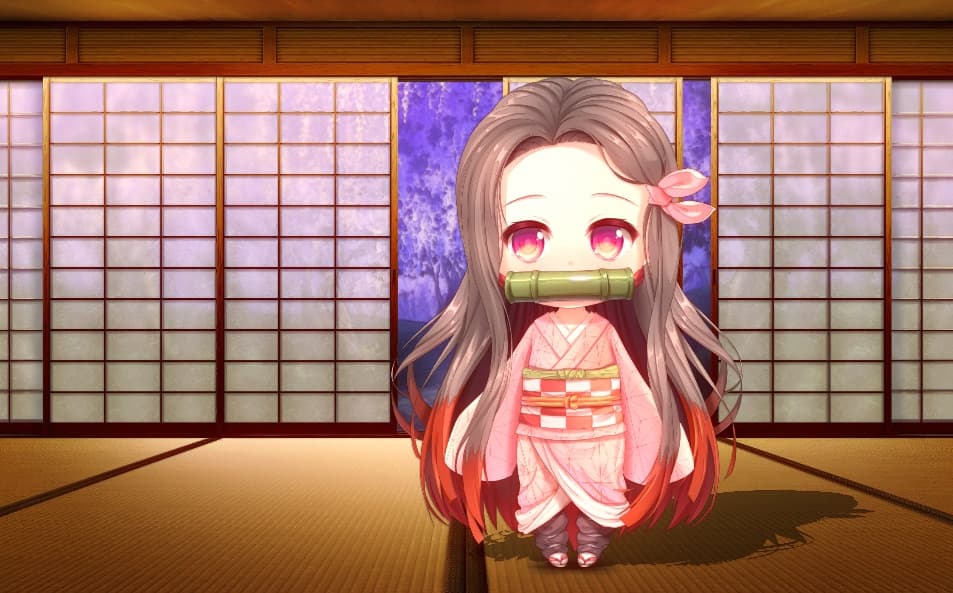 Nezuko-chan Animation Test