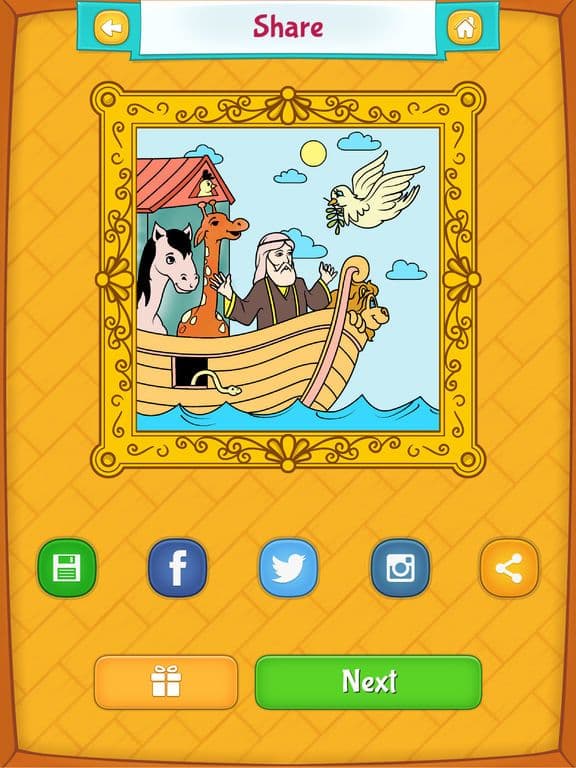 Bible Coloring Book ! screenshot 5