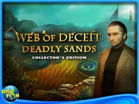Web of Deceit: Deadly Sands HD - A Hidden Objects Adventure