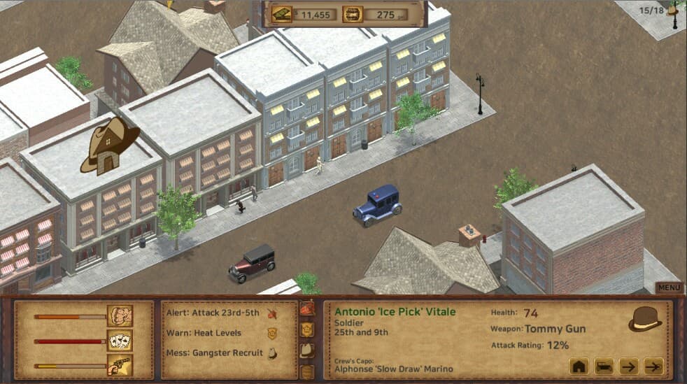 Bourbon Empire screenshot 3