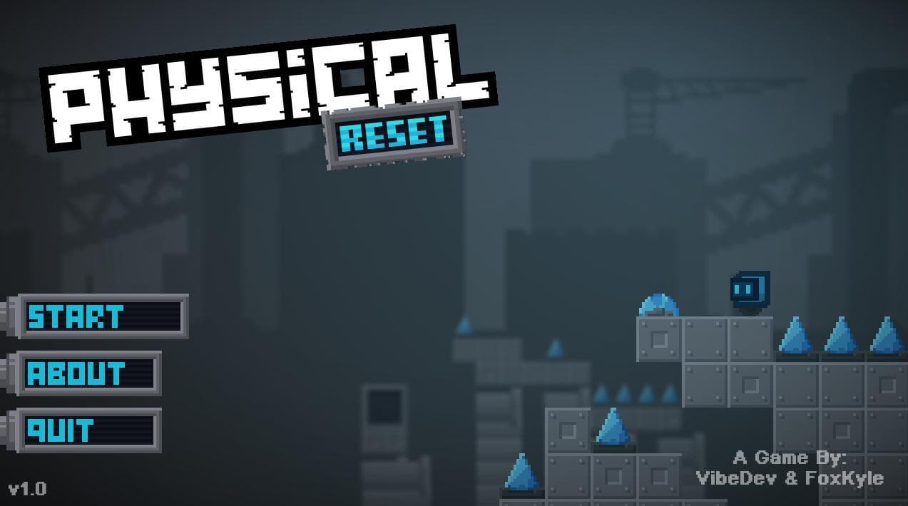 Physical Reset screenshot 2