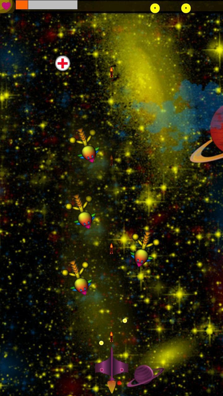 Spaceship VS Aliens screenshot 2