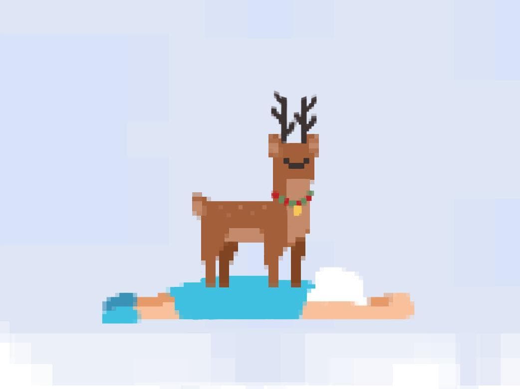 Grandma got run over by a reindeer