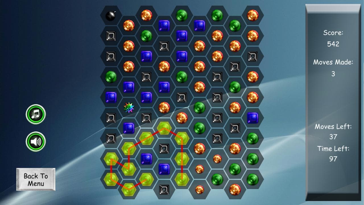 Swipe Some Jewel screenshot 2