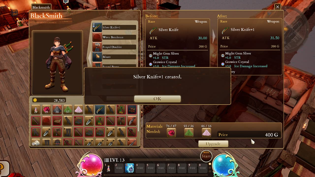 OBCIDIAN LEGACY screenshot 5