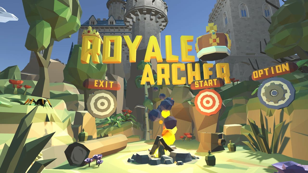 Royale Archer VR screenshot 2