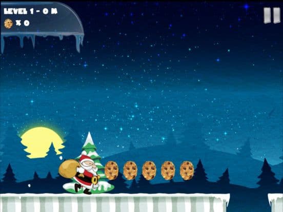 Amazing Santa Run - Christmas game for kid screenshot 4